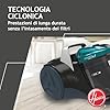 Aspirapolvere Hoover BR71_B30 Senza Sacco - 700W, 2 Litri, Spazzola Turbo, Filtro EPA - Nero/Verde - Foto 7