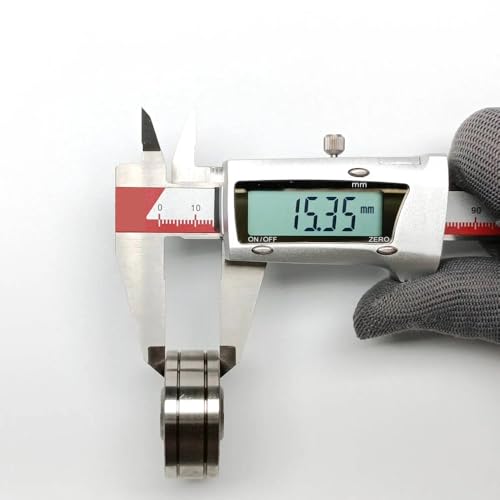 Fil fourré qui patine ? Solution avec ce rouleau moleté 37x10 - 8