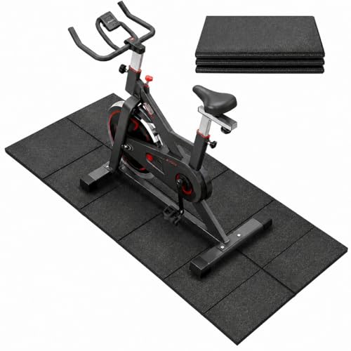 Tapete para caminadora Vanexiss de 156x75 cm protector de suelo impermeable 2