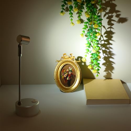 Foco LED interior de aluminio plata Veemoon luz armario 1w 7