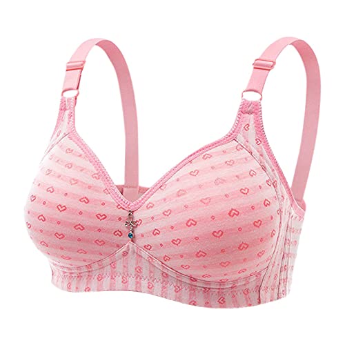 YSYOkow Soutines-Gorge minimiseurs Dentelle Femme Bra Comfortable sans Armature Couverture complète Grande Taille A Cover