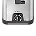 T-fal FF492D Stainless Steel 1.2-Liter Oil Capacity Adjustable Temperature Mini Deep Fryer with Removable Lid, 0.66-Pound, Silver - 8000035819