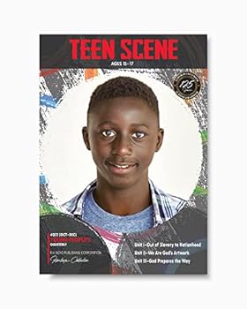 Paperback Teen Scene Book