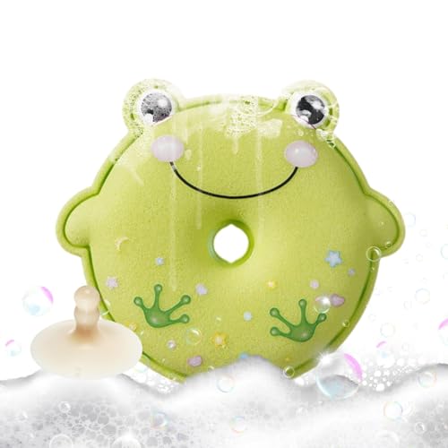 Pelotas exfoliantes corporales, bola de baño para niños, herramienta de limpieza altamente absorbente para dormitorio, viajes, hotel, baño y hogar