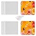 Square silicone coaster molds