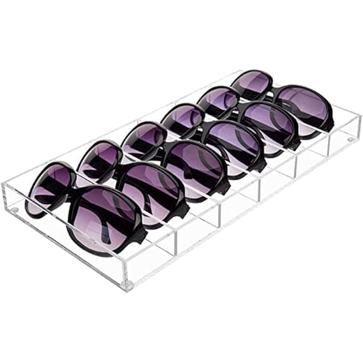 Porta óculos em Acrílico