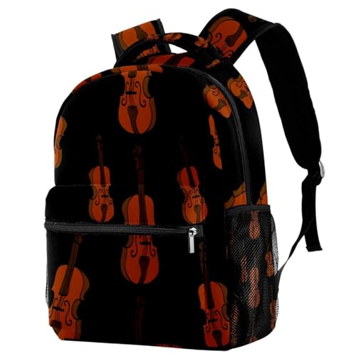 Sac de voyage décontracté violon léger et spacieux pour adolescents actifs