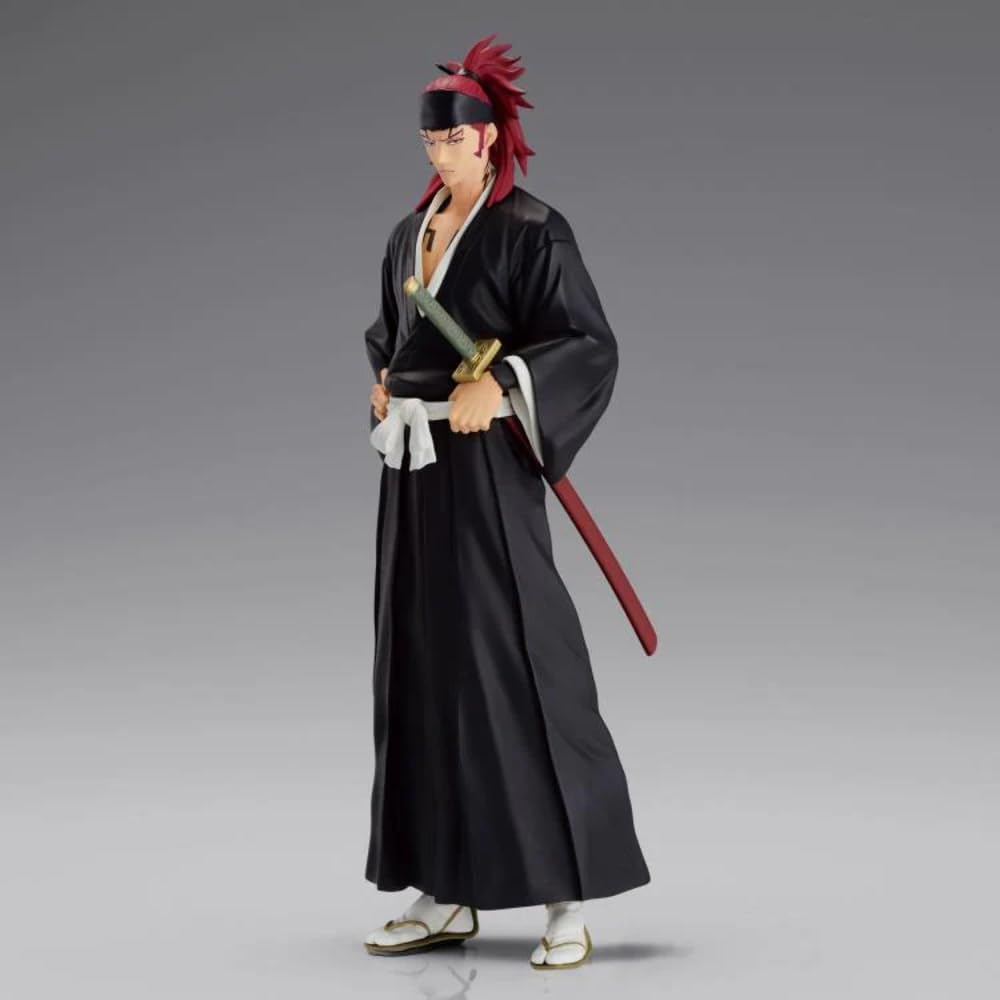 Banpresto - Bleach - Solid and Souls - Renji Abarai Statue Medium