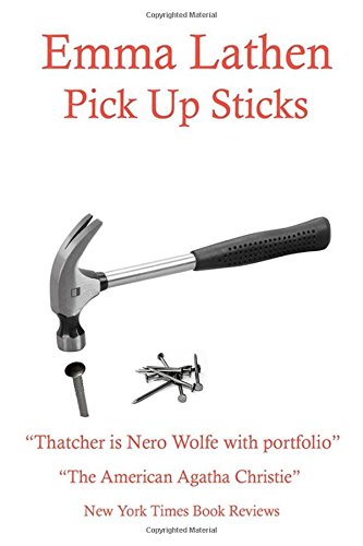 Pick up Sticks : An Emma Lathen Best Seller 1520603207 Book Cover