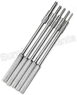 5pc Straight Sinus Osteotome Set Dental Instruments Dental Implant Stainless Steel