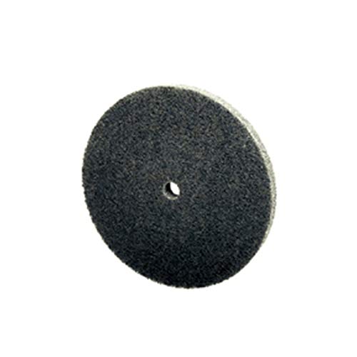 Scotch-Brite™ EXL Unitized Wheel, 6 in x 1/4 in x 1 in 2S FIN, 8 per case