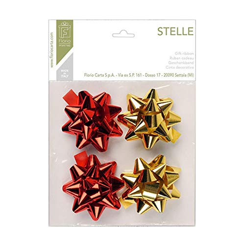 Étoiles pour décorations métallisées brillantes Cover