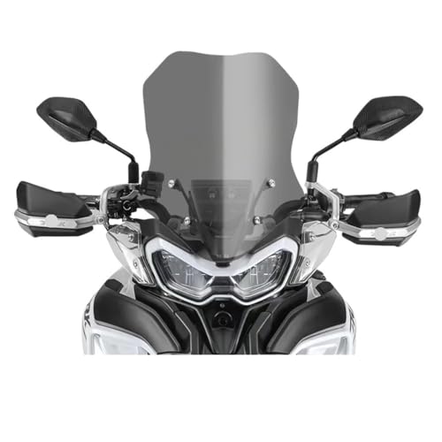 Pare-brise avant moto TRK702 coupe-vent pare-pluie pour TRK 702 augmenté