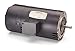 Leeson 114166.00 Drip-Proof Brakemotor, 3 Phase, D56C Frame, Round Mounting, 1HP, 1800 RPM, 208-230/460V Voltage, 60Hz Fequency