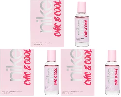 Parfum de voyage femme Nike résistant à la chaleur pour une fraîcheur continue