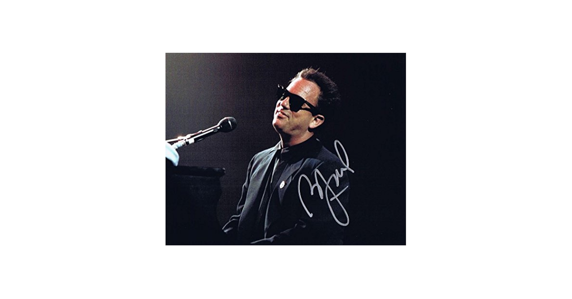 Amazon.co.jp: ◇直筆サイン ◇ビリー ジョエル ◇Billy Joel