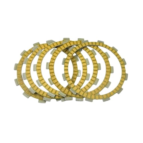 Disques d'embrayage friction de haute précision pour Suzuki ST250X et Marauder 250