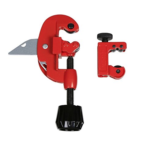 Jikkolumlukka 2 Pc Pipe Cutters Copper Tubing Cutter Cuts Brass Aluminum Tube 1/8