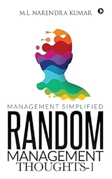 Paperback Random Management Thoughts-1: Management Simplified Book