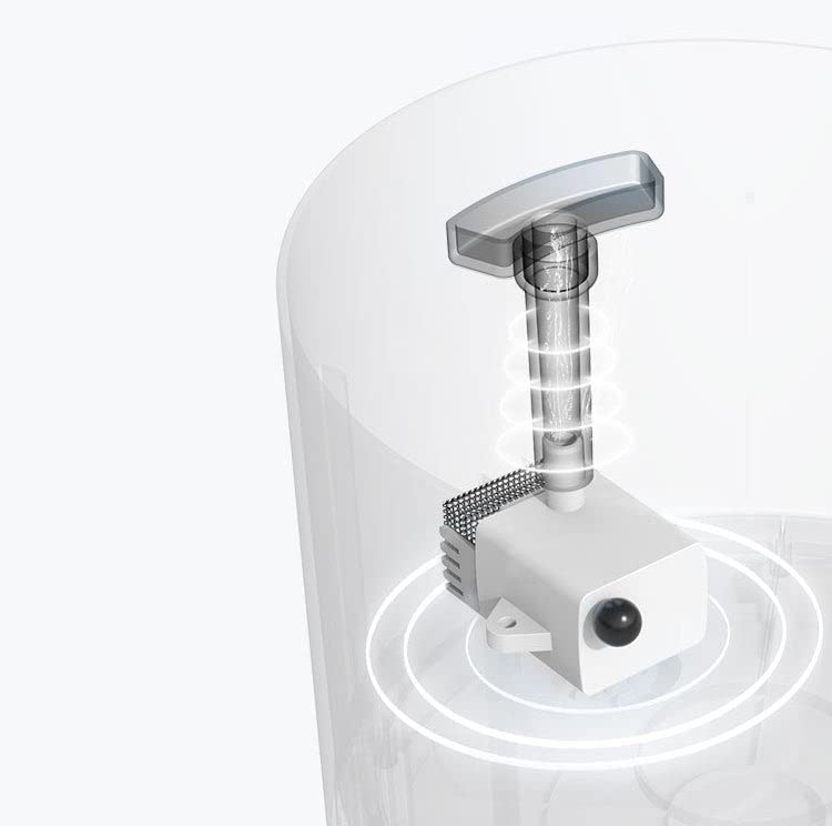 Fuente de Agua para Gato, dispensador de Agua para Gatos, Ultra silencioso, Fuente de Agua automática para Gatos y Perros con Cuatro filtros y Bomba de Agua