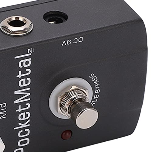 Pédale D’effet de Guitare électrique Pédale D’effet de Distorsion en Métal Accessoire de Processeur de Son pour Guitare… - Les Beatles, Paul McCartney, John Lennon, RIngo Starr, George Harrison Pédale D'effet de Guitare électrique Pédale D'effet de Distorsion en Métal Accessoire de Processeur de Son pour Guitare… – Image 6