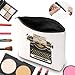 CMNIM Divine Rivals Book Merch Divine Rivals Inspired Makeup Bag Bookish Gift Fantasy Novel Cosmetic Bag For Book Lover Gift (whatever you write MB)
