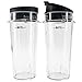 Single Serve 16-Ounce Cup Set for BL770 BL780 BL660 Professional Blender (Pack of 2)