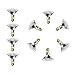 Sylvania PAR30 Long Neck Halogen Reflector Light Bulb, 60 Watts (75W Replacement), 1070 Lumens, 50 Degree Wide Flood, 2900K Soft White, E26 Medium Base, 10 Pack