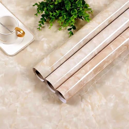 Image of Barebeauty 60 x 200 cm Kitchen Wallpaper, Self Adhesive Oil Proof Waterproof Wall Sticker for Kitchen, Anti-Mold Heat Resistant Backsplash Wall Covering (Pack of 2, 25.84 Sq. Ft. Approx)