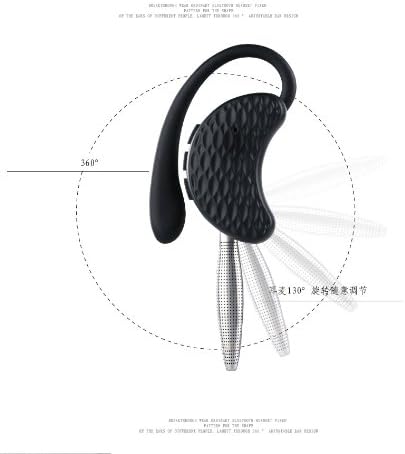 Plantronics Voyager Legend Wireless Bluetooth Headset - Compatible with iPhone, Android, and Other Leading Smartphones - Black