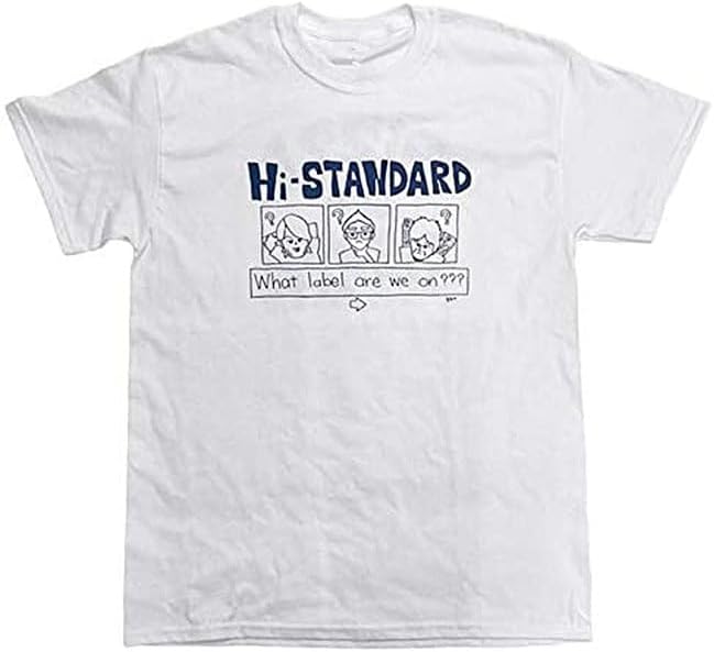 ハイスタンダードM Amazon | [zbtbmd] Hi-STANDARD ハイスタンダード パンク メタル