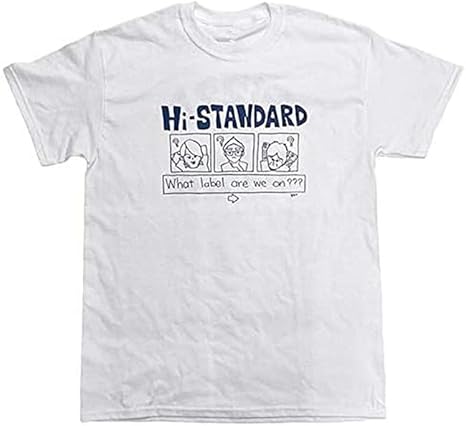 Hi-STANDARD Tシャツ XL 新品未使用 XL TM PAINT Hi-STANDARD ハイスタ Tシャツ - メルカリ