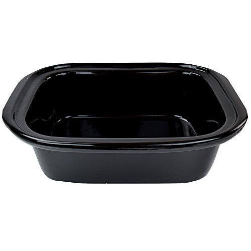 Foto von Syntrox Germany 7,5 Liter Digitaler Edelstahl Slow Cooker mit Timer, Warmhaltefunktion, Sicherheitsglas und Entnehmbarer Keramikschüssel - Langsamgarer Schongarer