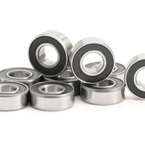 Rodamientos MR115 ZZ de 5x11x4 mm para eliminar vibraciones en piezas de mano