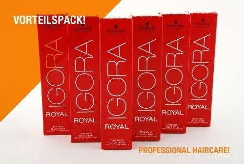 Preisvergleich Produktbild IGORA ROYAL 8-0 60ml 6er Pack
