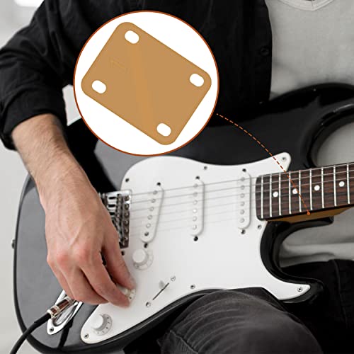 3pcs Guitar Neck Shims, Plastic Guitar Neck Plate for Guitar Neck Protection with 3 Taper 0.25° - Image 4