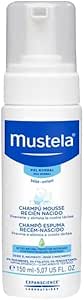 Mustela Shampoo Espuma Bebê