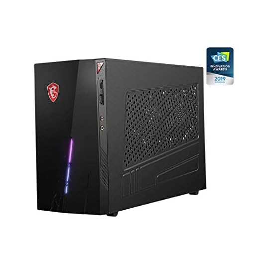 MSI Infinite S 9SH-081EU - Ordenador de sobremesa (Intel Core i5-9400F, 8 GB RAM, 1 TB HDD, 512 GB SSD, NVIDIA GeForce GTX 1660 Ventus, Windows 10 Home) Negro
