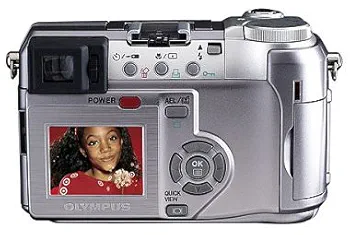 OLYMPUS　CAMEDIA C-4100 ZOOM Digicam - Olympus Camedia C-4100 Zoom Dark Grey JDM