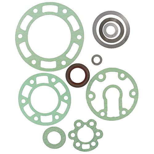 Industrial Service Solutions Aftermarket Valve/Head Rebuild Kit | Compatible with Ingersoll Rand 32133951 | Model 15T2 | 17 Pieces | Repair Kit | for Compressed Air Equipment & Systems
