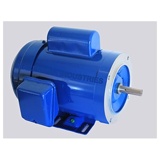 Hallmark MA0507A 3/4HP 1725RPM Motor