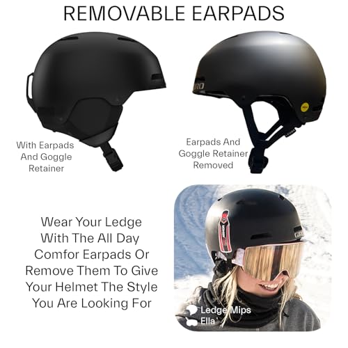 Image of Giro Ledge Ski Helmet - Snowboarding Helmet for Men, Women and Youth