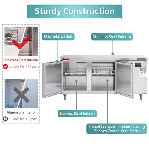 True T-72 commercial refrigerator