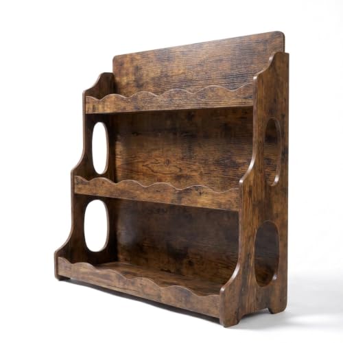 Image of Wood Kids Bookshelf,Heat-treatedWood GrainPattern