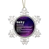 Unsere Weihnachtsschmuck ist eine perfekte Geschenkidee für Brautjungfern, Junggesellenabschied , Babyparty, frisch verheiratete Paare, Mama, Papa, Schwester, Bruder, Onkel, Tante, Opa, Mitarbeiter, Nachbar, Freund.