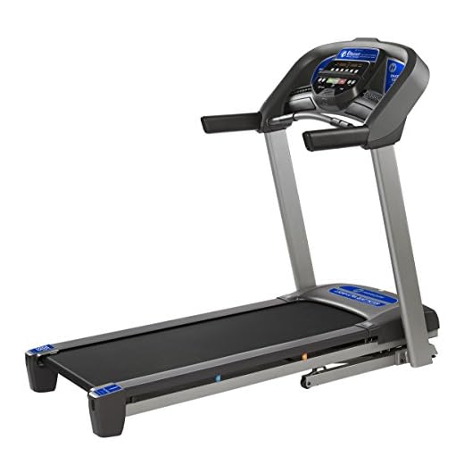 Horizon Fitness T101 Treadmill Series, Bluetooth Enabled, Folding Treadmills, Upgrade to The T202 for Larger Motor, app Integration, and Longer Deck.