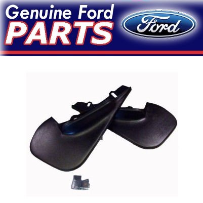 Image of Ford 1718465 4 Door Saloon Rear Mud Flaps