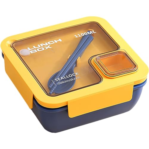 ٓ 1i ٓ  ֓ ׂƂ Lunch box ƃXv[t 850ml/1100ml `{bNX W HΉ `Rh~ Ⓚ\ y eʂׂƂ jq q w Ht ʋ ʊw (CG