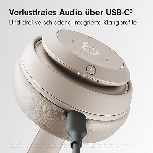 Beats Studio Pro – Kabellose Bluetooth Noise Cancelling Kopfhörer – Personalisiertes 3D Audio, USB-C verlustfreies Audio… – Ansicht 5
