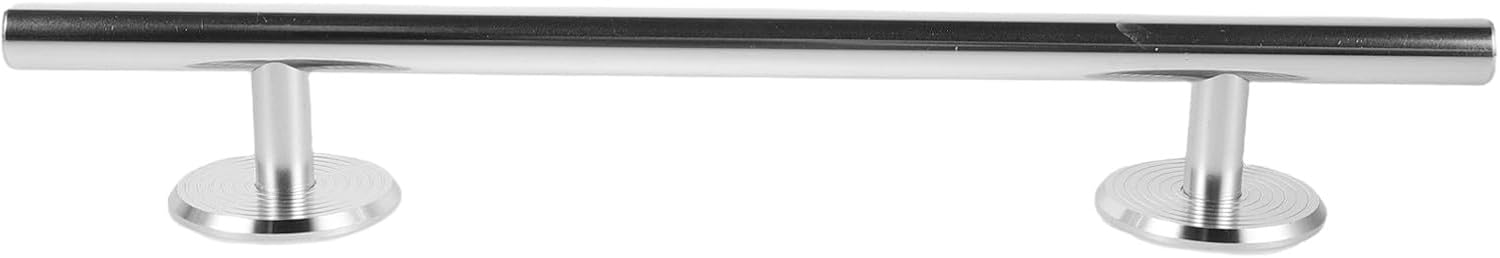 YARNOW Fingerboard Rail:Metal Round Grind Rail with Non-Slip Base | for Smooth Slides & Grinds - Fingerboard Trick Training Obstacle Prop, 9.8x1.6"